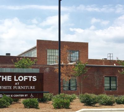 The Lofts at White Furniture