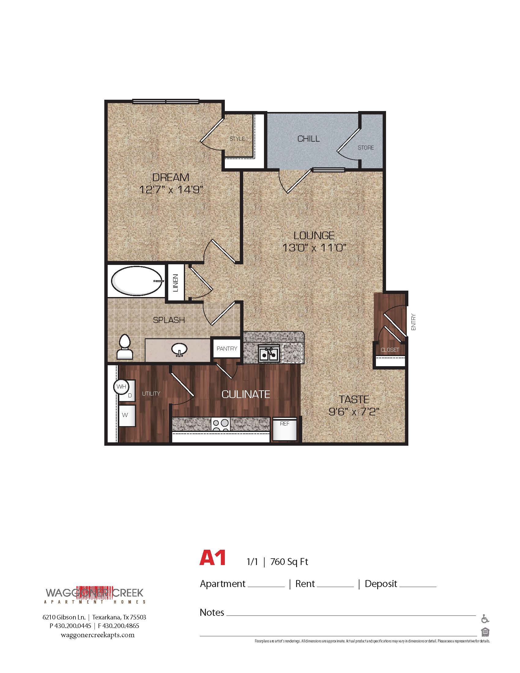 Waggoner Creek Apartment Homes TriVest McNeil Real Estate