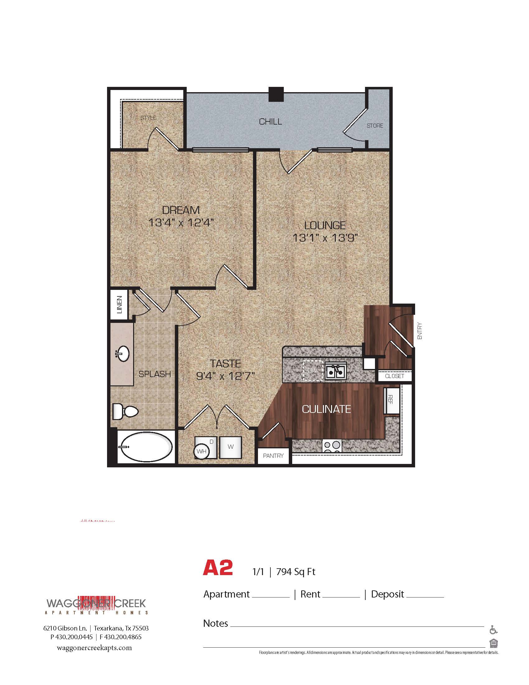 Waggoner Creek Apartment Homes TriVest McNeil Real Estate