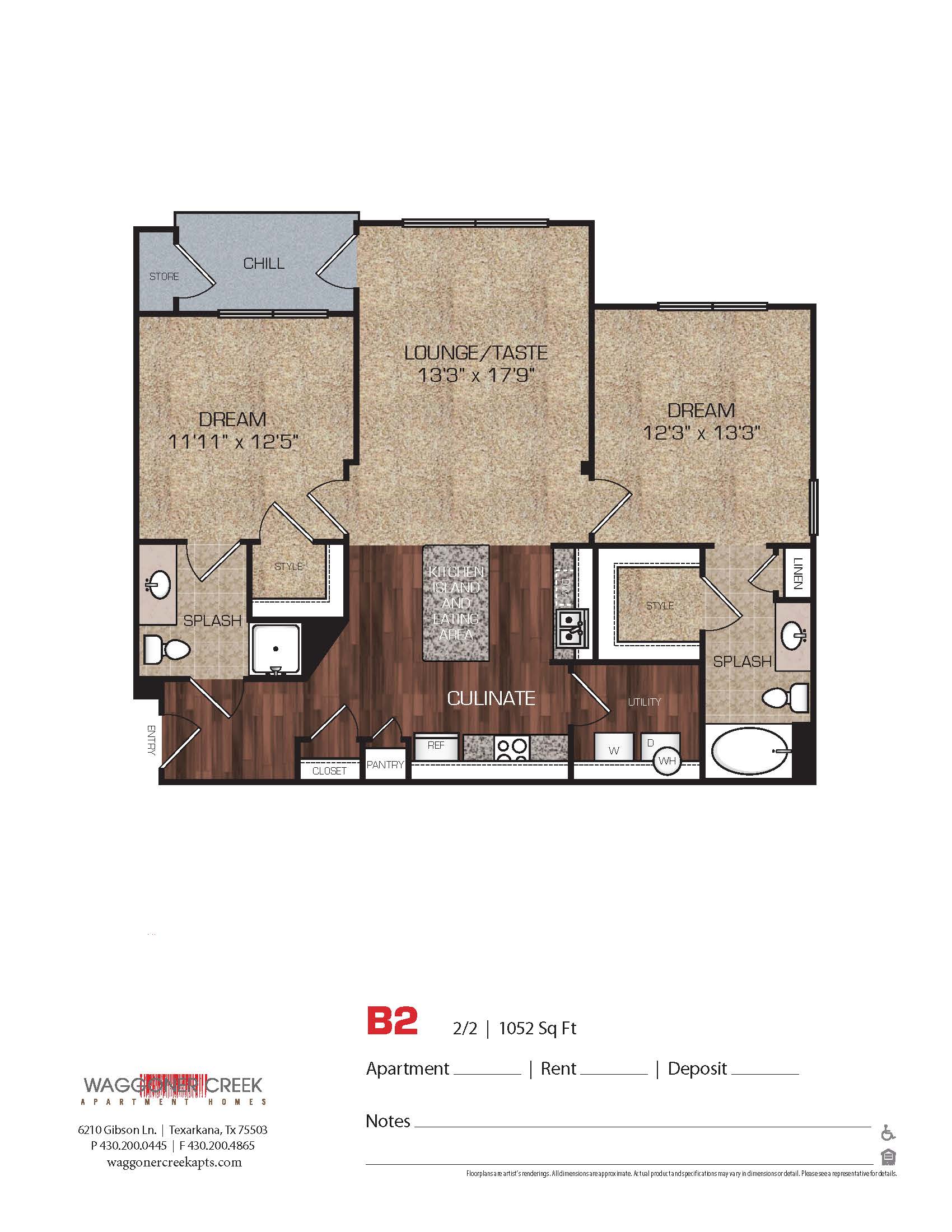 Waggoner Creek Apartment Homes TriVest McNeil Real Estate